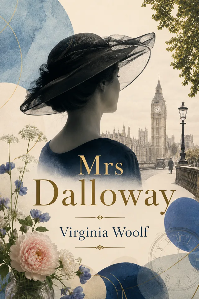 Mrs Dalloway cover