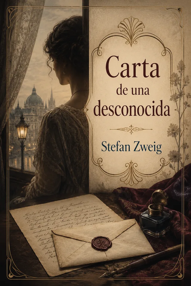 Carta de una desconocida cover