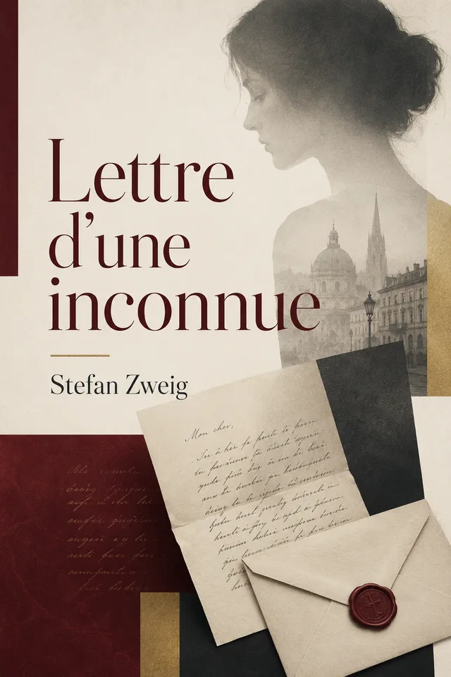 Lettre d'une inconnue cover