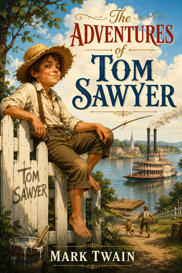 The Adventures of Tom Sawyer cover