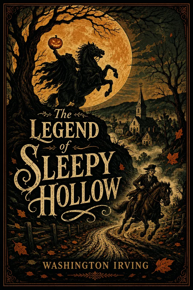 The Legend of Sleepy Hollow cover