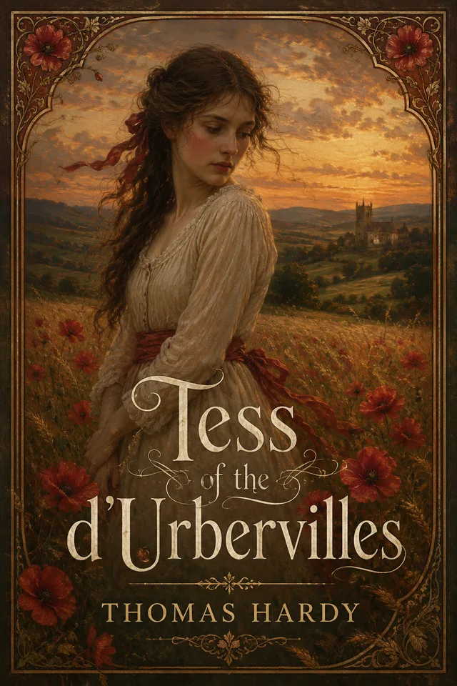 Tess of the d'Urbervilles cover