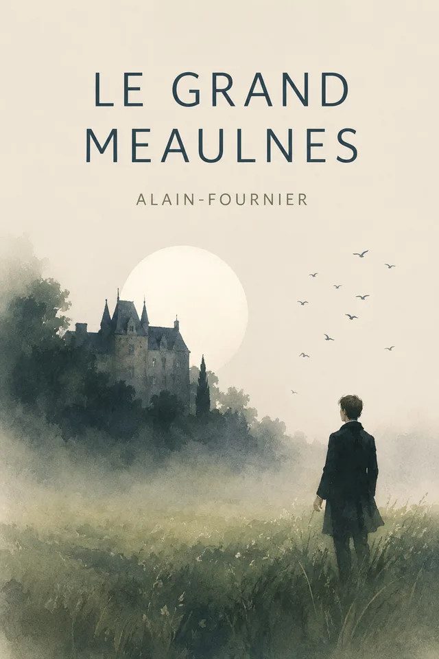 Le Grand Meaulnes cover