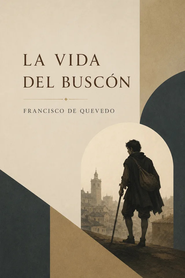 La vida del Buscón cover