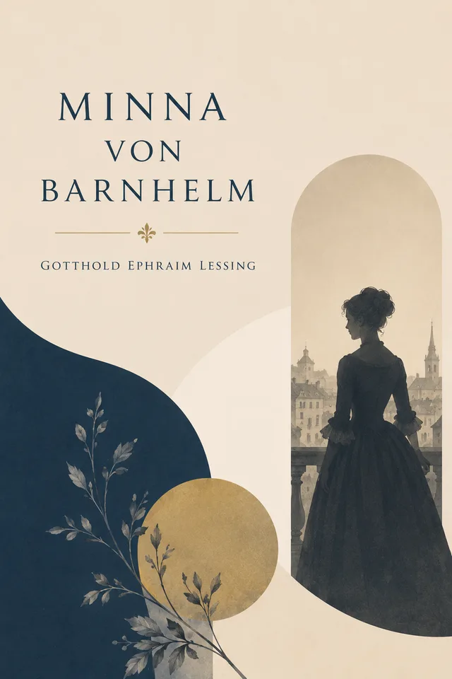 Minna von Barnhelm cover