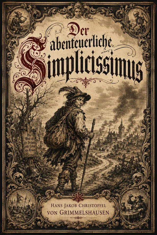 Der abenteuerliche Simplicissimus cover