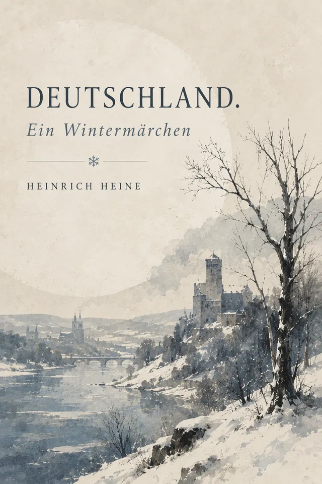 Deutschland. Ein Wintermärchen cover