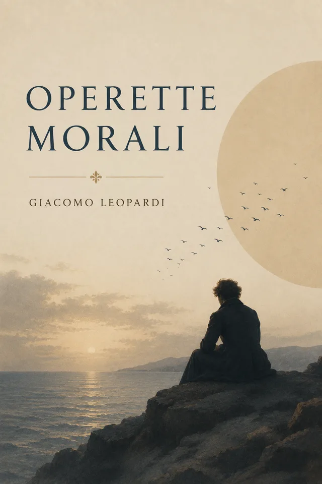 Operette morali cover