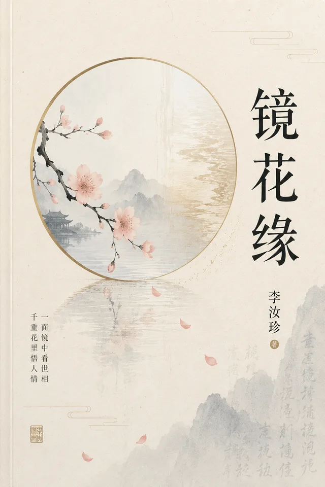 镜花缘 cover