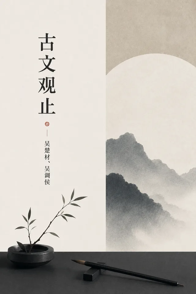 古文观止 cover