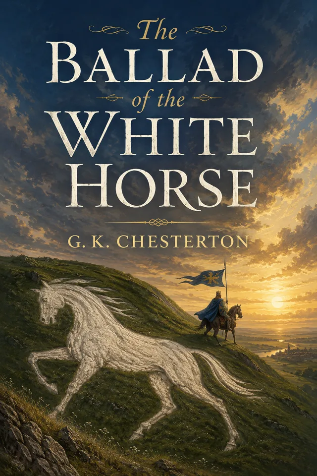 The Ballad of the White Horse cover
