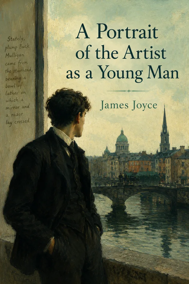 A Portrait of the Artist as a Young Man cover