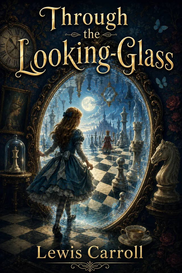 Through the Looking-Glass cover