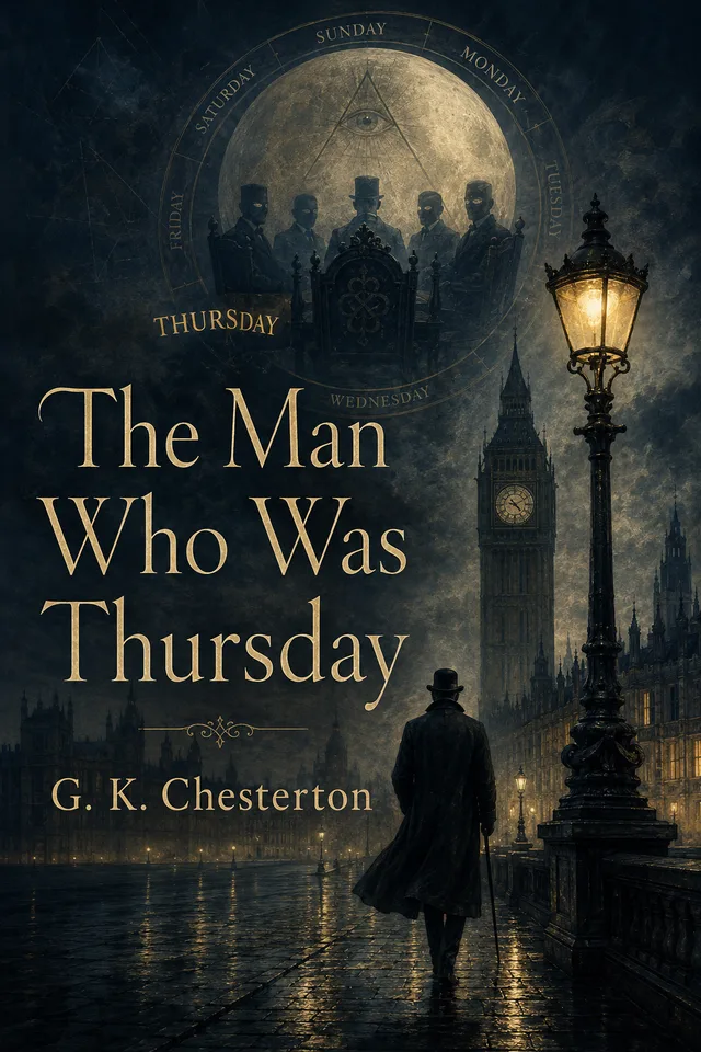 The Man Who Was Thursday cover