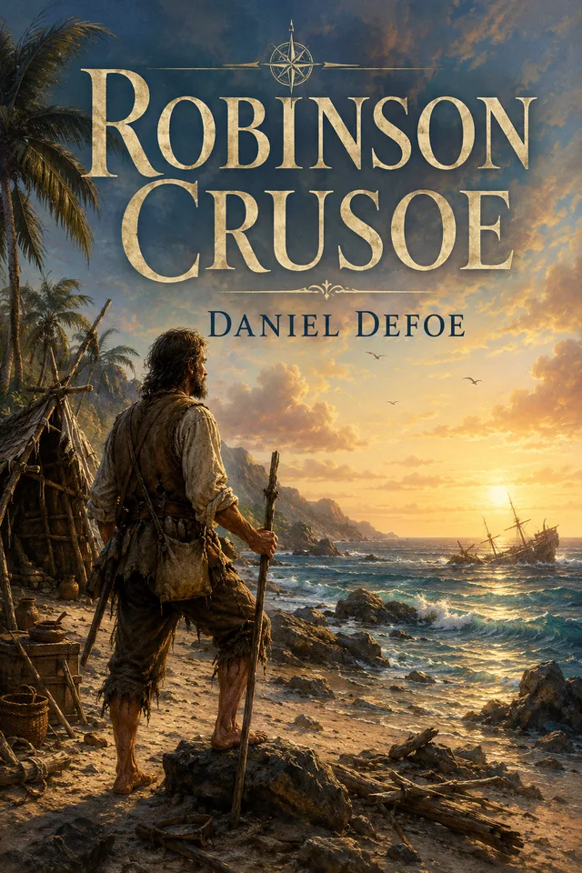 Robinson Crusoe cover