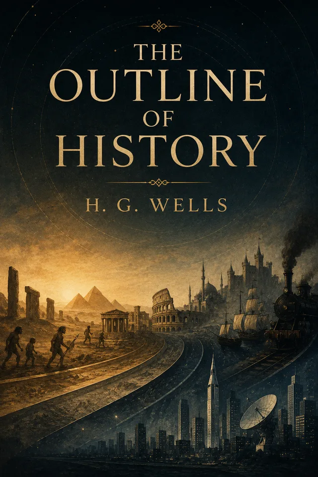 The Outline of History cover