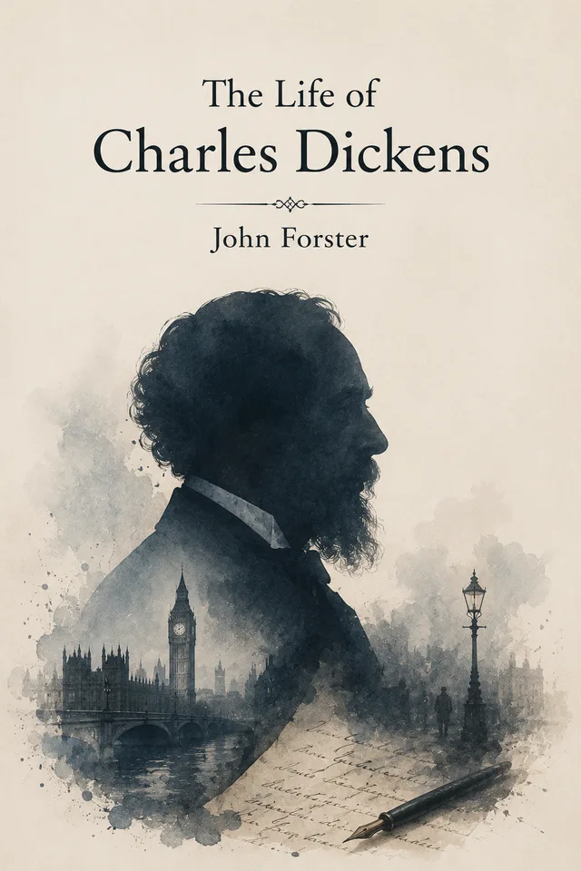 The Life of Charles Dickens cover