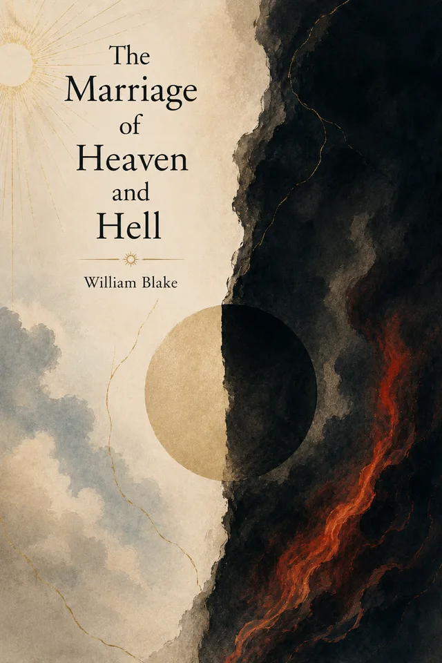 The Marriage of Heaven and Hell cover
