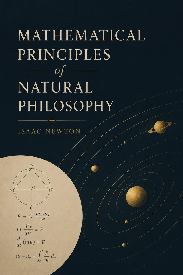 Mathematical Principles of Natural Philosophy cover
