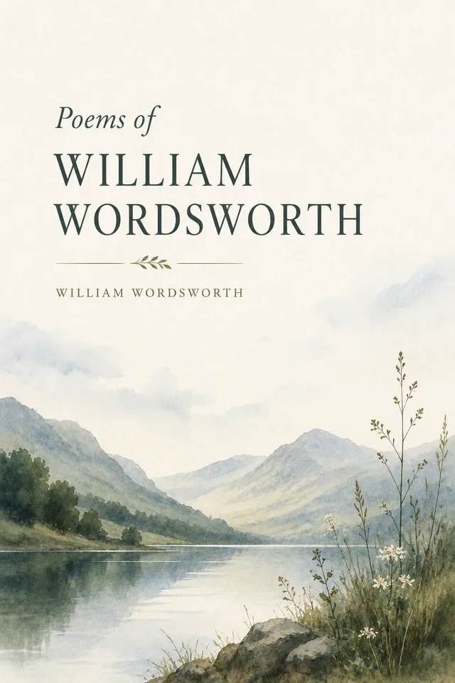 Poems of William Wordsworth cover