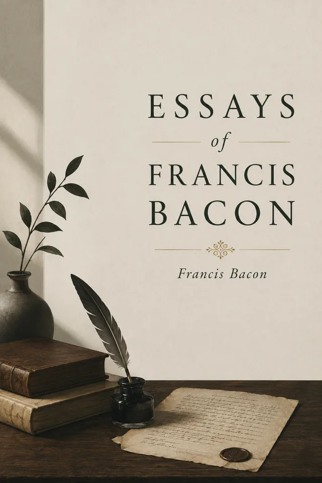 Essays of Francis Bacon cover