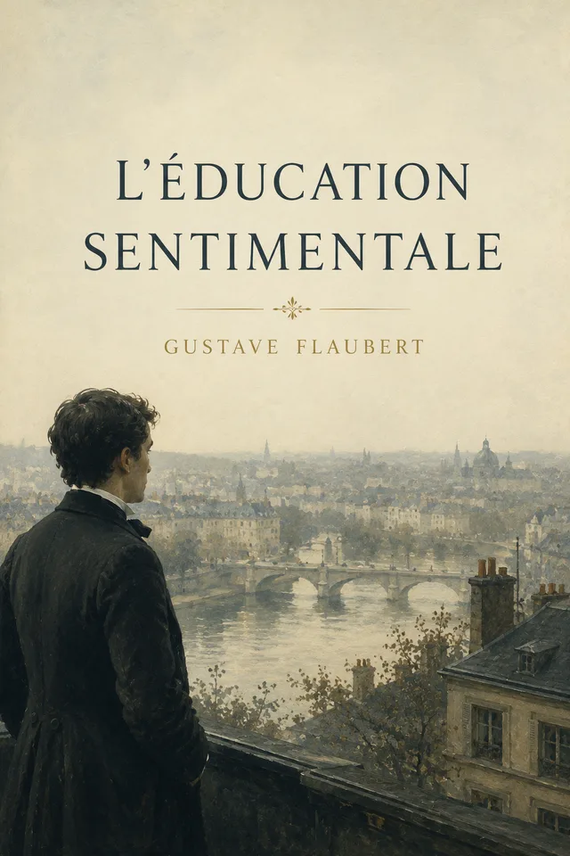 L'Éducation sentimentale cover