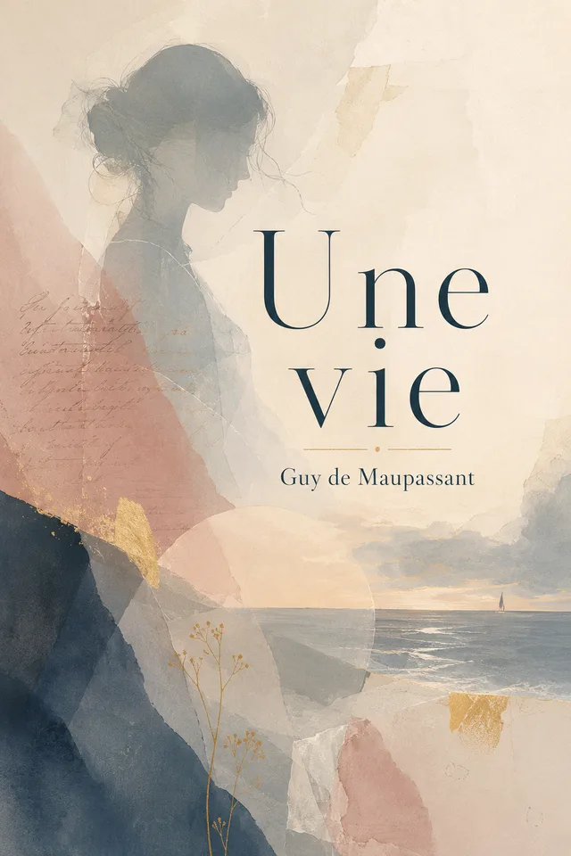 Une vie cover
