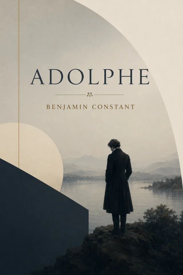 Adolphe cover