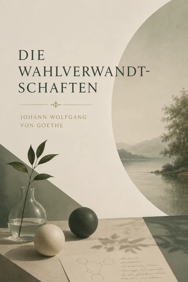 Die Wahlverwandtschaften cover