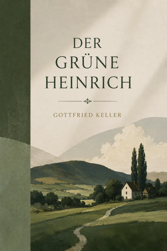 Der grüne Heinrich cover