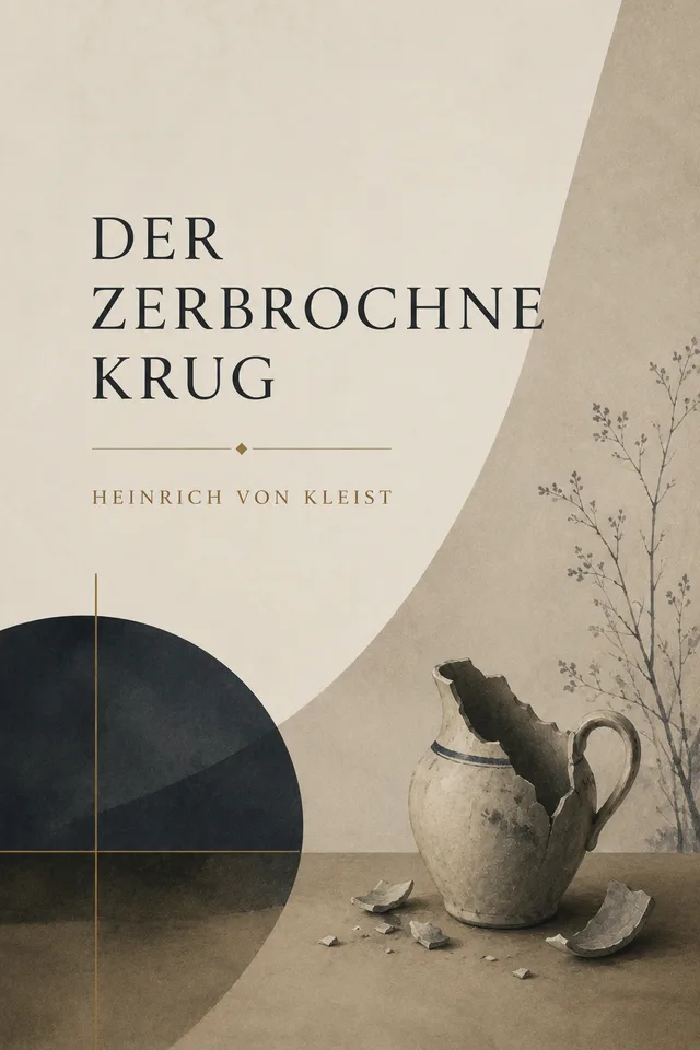 Der zerbrochne Krug cover