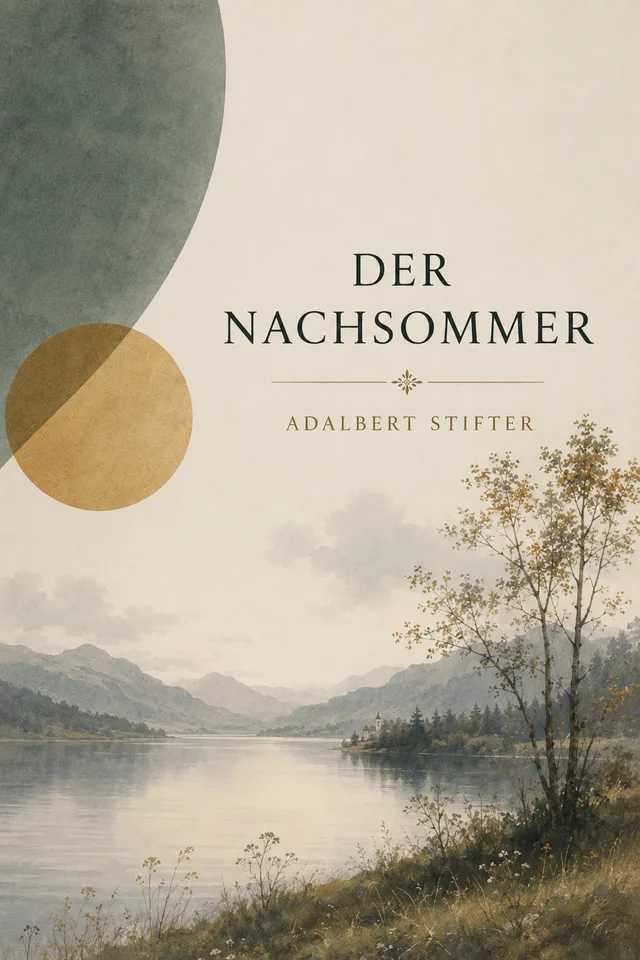 Der Nachsommer cover