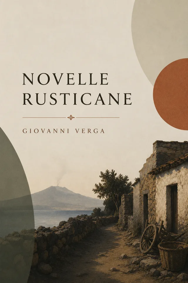 Novelle rusticane cover