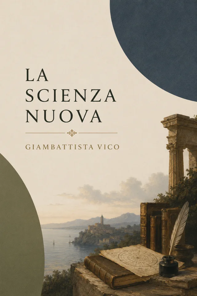 La scienza nuova cover
