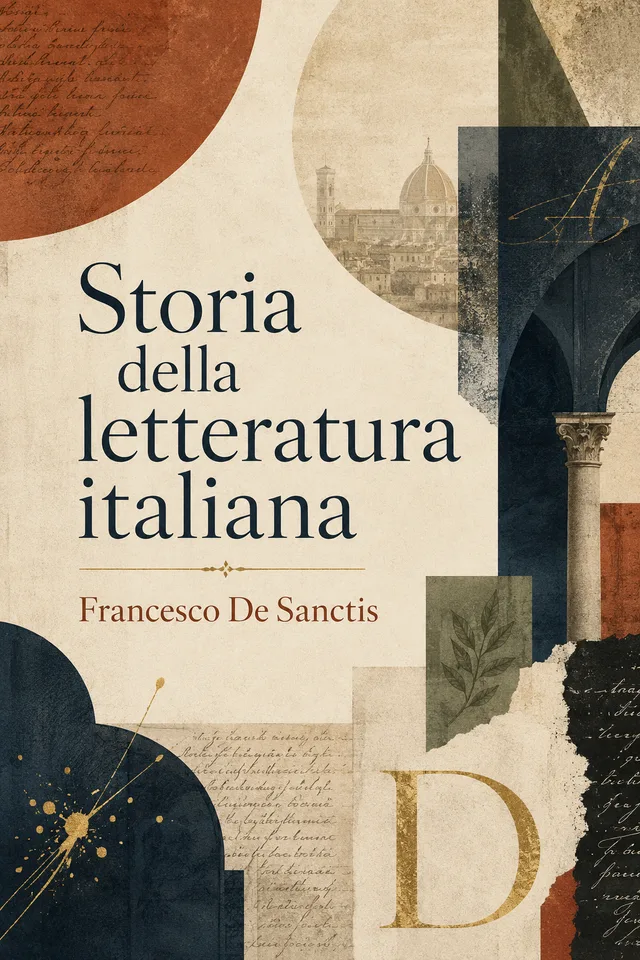 Storia della letteratura italiana cover