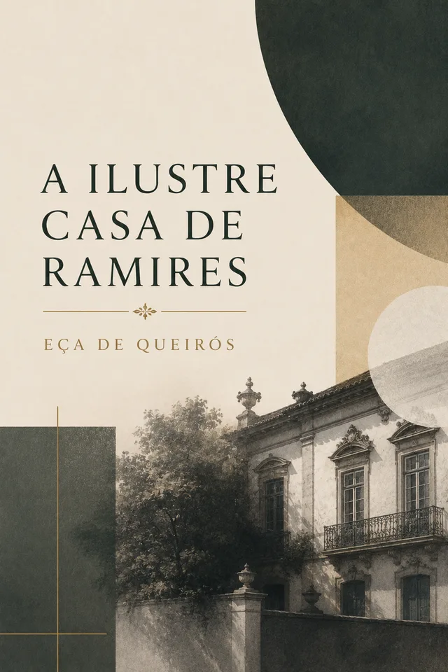 A Ilustre Casa de Ramires cover