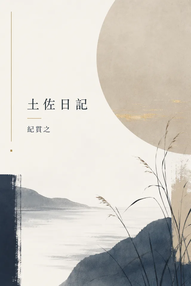 土佐日記 cover