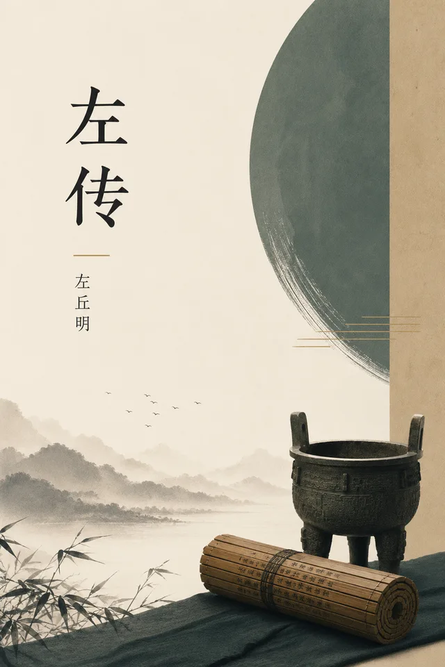 左传 cover