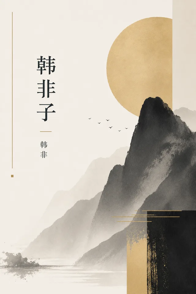 韩非子 cover