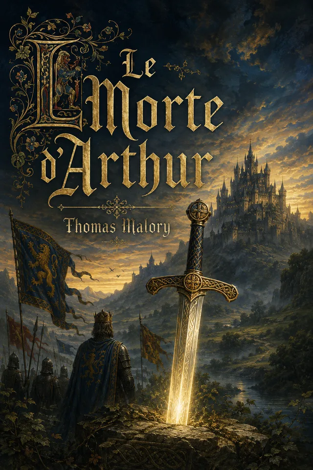 Le Morte d'Arthur, Volume I cover