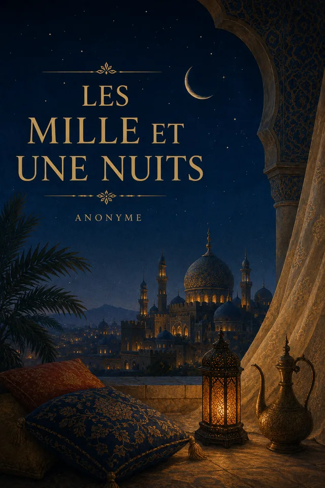 Les Mille et Une Nuits, Tome premier cover