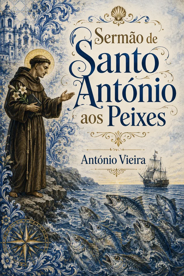 Sermão de Santo António aos Peixes cover