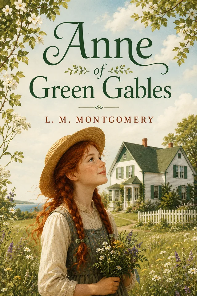 Anne of Green Gables cover