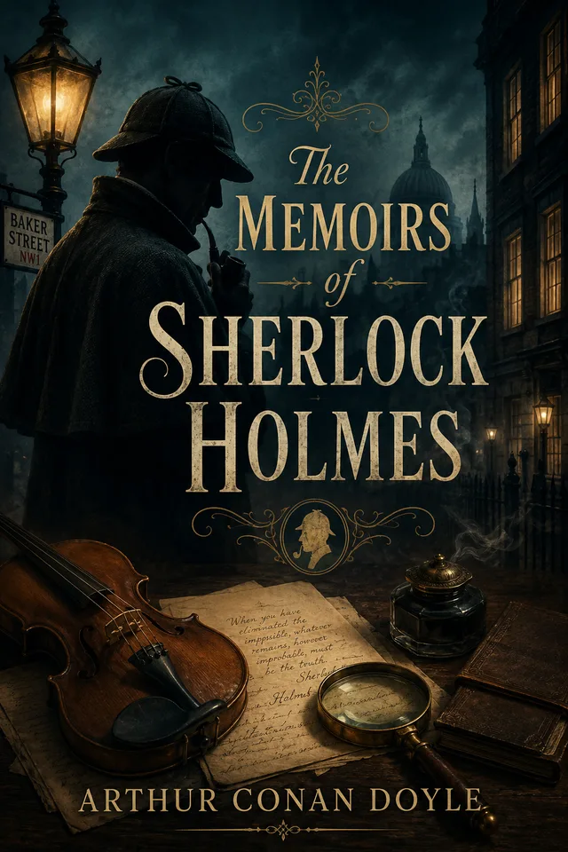 The Memoirs of Sherlock Holmes cover