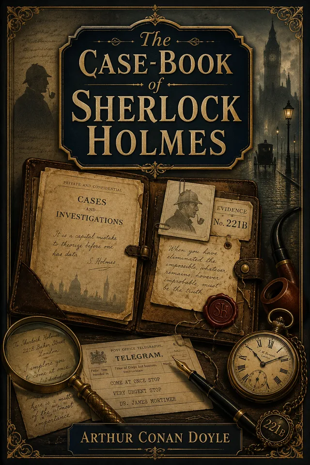The Case-Book of Sherlock Holmes cover