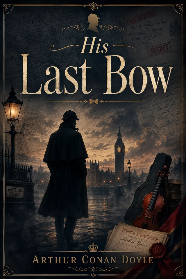His Last Bow cover