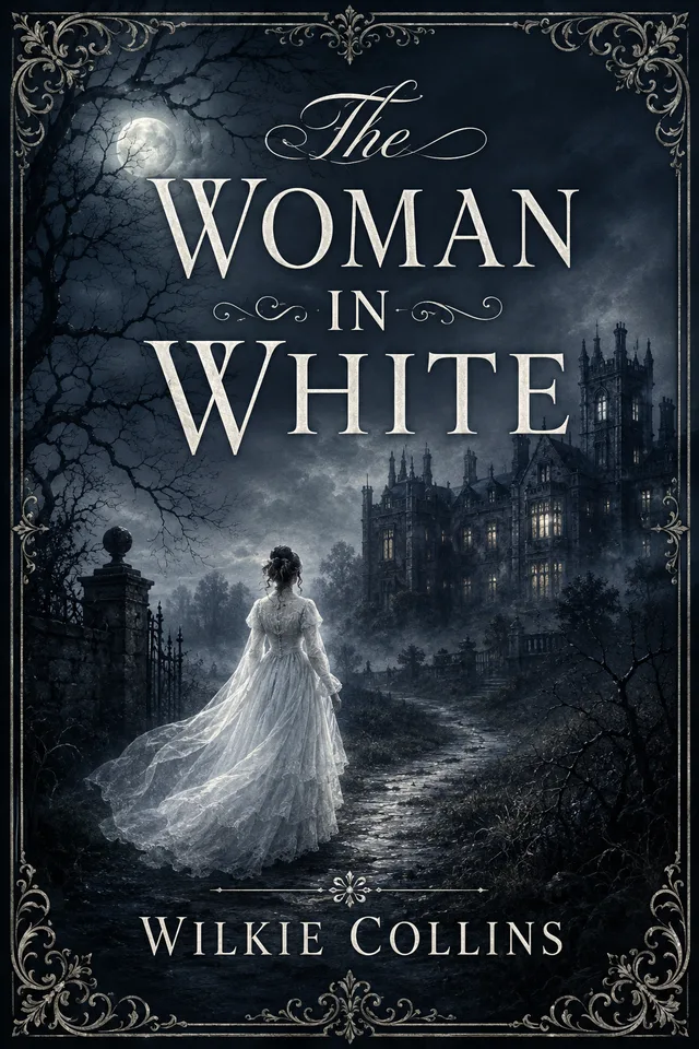 The Woman in White cover