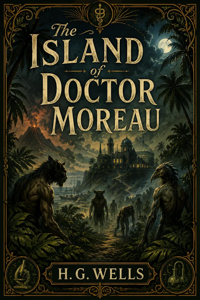The Island of Doctor Moreau cover