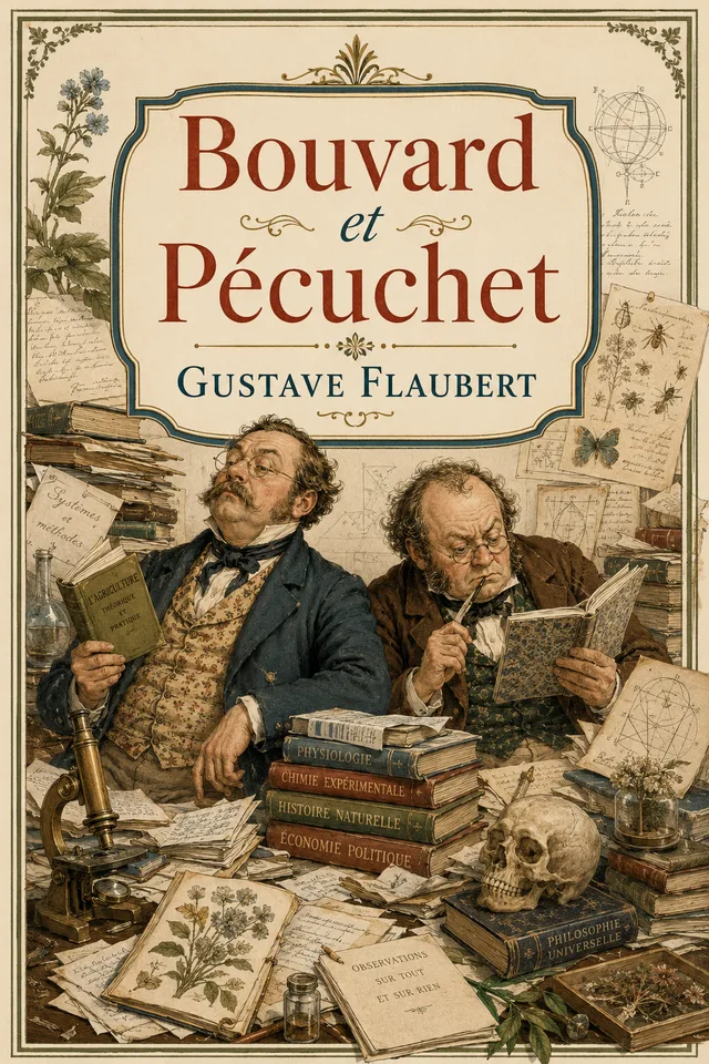 Bouvard et Pécuchet cover