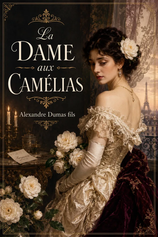 La Dame aux camélias cover